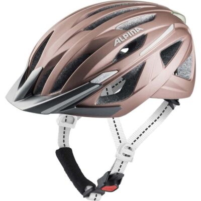 Casca ALPINA HAGA rose mat 51-56