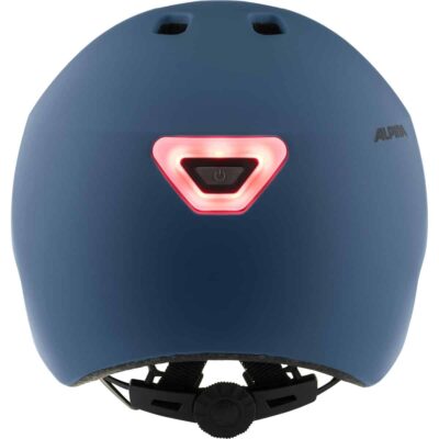 Casca ALPINA BROOKLYN navy mat 52-57 - imagine 2