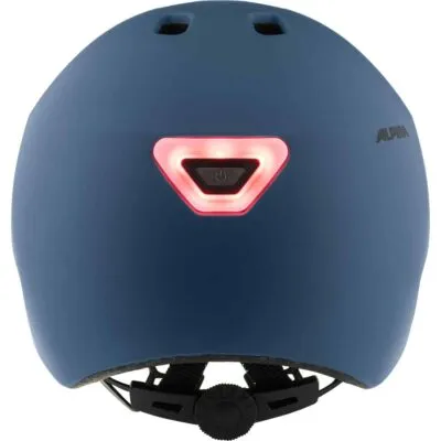 Casca ALPINA BROOKLYN navy mat 52-57 - imagine 2