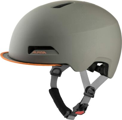 Casca ALPINA BROOKLYN moon-grey-peach mat 57-61