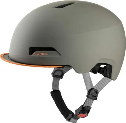 Casca ALPINA BROOKLYN moon-grey-peach mat 57-61