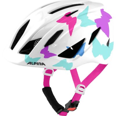 Casca ALPINA PICO pearlwhite butterflies gloss 50-55