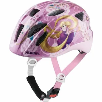 Casca ALPINA XIMO DISNEY Rapunzel gloss 45-49