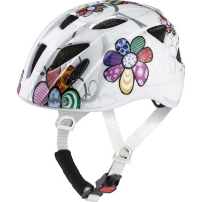 Casca ALPINA XIMO FLASH white flower gloss 45-49