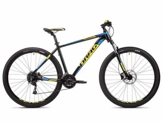 Bicicleta Drag Hardy 7.0 27.5 S negru verde AC-38 S-15 21