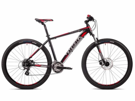 Bicicleta Drag Hardy 3.0 27.5 S negru argint rosu 21 AT-37 S-15