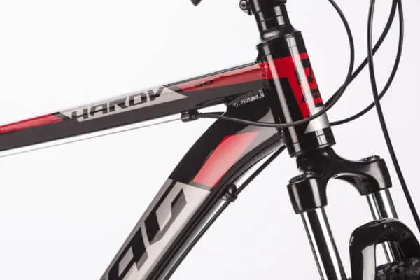 Bicicleta Drag Hardy 3.0 27.5 S negru argint rosu 21 AT-37 S-15 - imagine 3