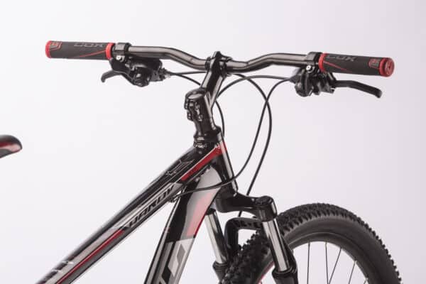 Bicicleta Drag Hardy 3.0 27.5 S negru argint rosu 21 AT-37 S-15 - imagine 8