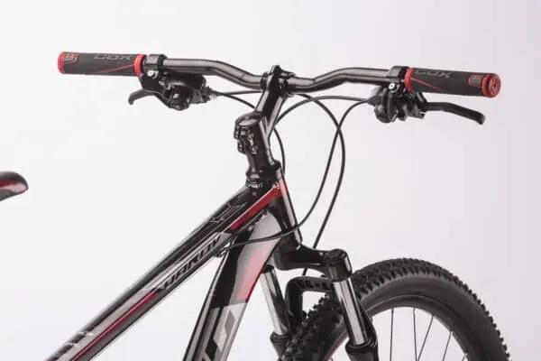 Bicicleta Drag Hardy 3.0 27.5 S negru argint rosu 21 AT-37 S-15 - imagine 8