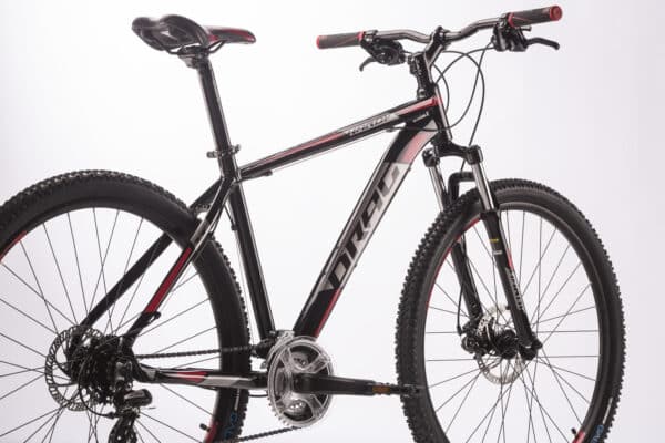 Bicicleta Drag Hardy 3.0 27.5 S negru argint rosu 21 AT-37 S-15 - imagine 9