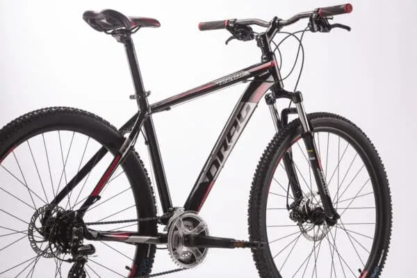 Bicicleta Drag Hardy 3.0 27.5 S negru argint rosu 21 AT-37 S-15 - imagine 9