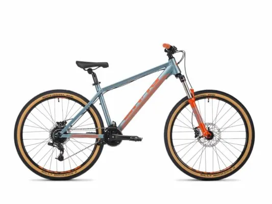 Bicicleta Drag C1 Team 26 L albastru portocaliu 21