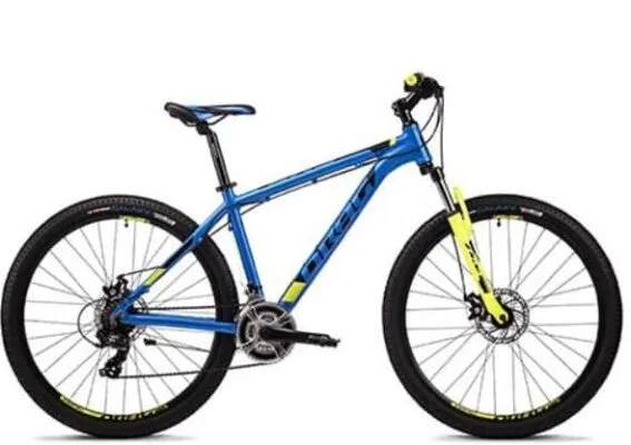 Bicicleta Drag ZX3 26 albastru negru 21 - TX-37 S-14