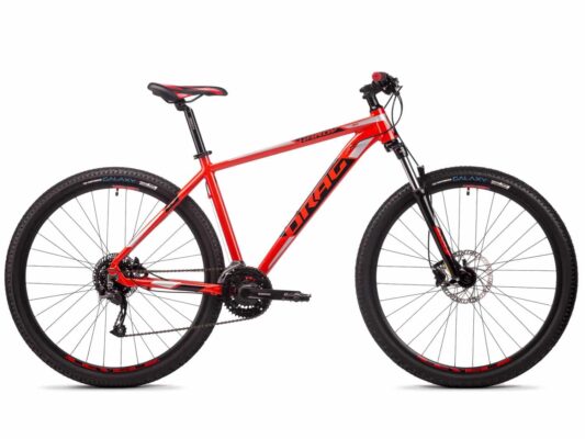 Bicicleta Drag Hardy 7.0 29 M rosu gri AC-38 M-17 21