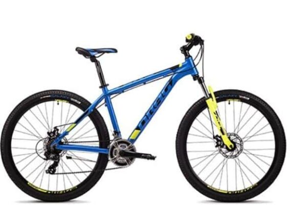 Bicicleta Drag ZX3 27.5 M albastru negru 21