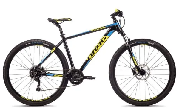 Bicicleta Drag Hardy 7.0 29 L negru verde 19 v8 AC-38 L-19 XCM 160 Rot