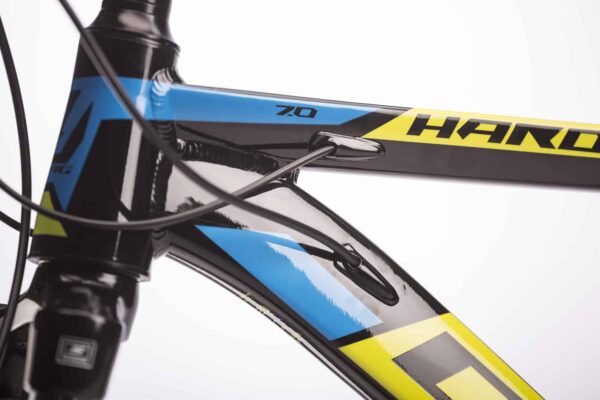 Bicicleta Drag Hardy 7.0 29 M negru verde 17 v8 AC-38 M-17 XCM 160 Rot - imagine 3