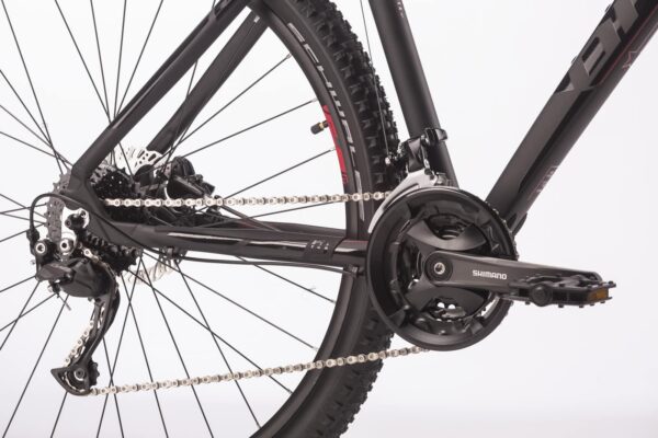 Bicicleta Drag Hardy 9.0 29 L negru rosu 21 AC-39 L-19 - imagine 3