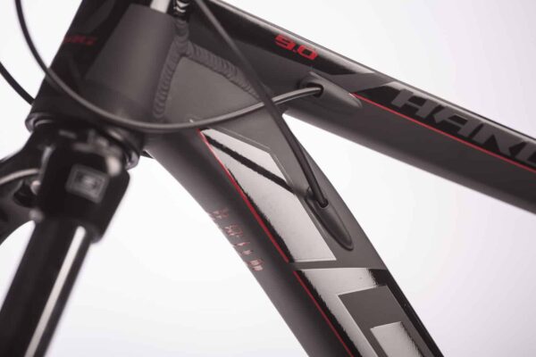 Bicicleta Drag Hardy 9.0 29 M negru rosu 21 AC-39 M-17 - imagine 4