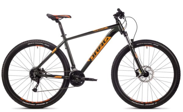 Bicicleta Drag Hardy 9.0 29 L verde orange v5 MN-39 L-19 Micro New 21