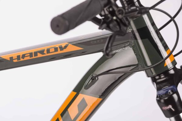 Bicicleta Drag Hardy 9.0 29 L verde orange v5 MN-39 L-19 Micro New 21 - imagine 2
