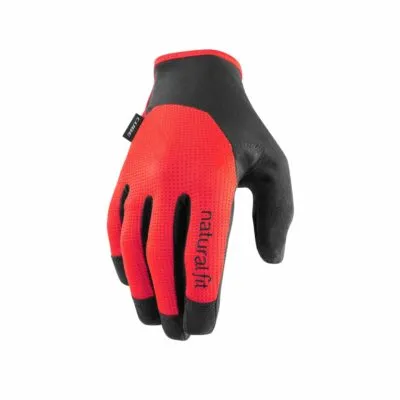 Manusi Cube cu degete X NF black'n'red M
