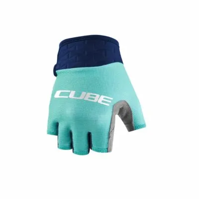 Manusi Cube Performance Junior fara degete blue'n 'mint XXXS