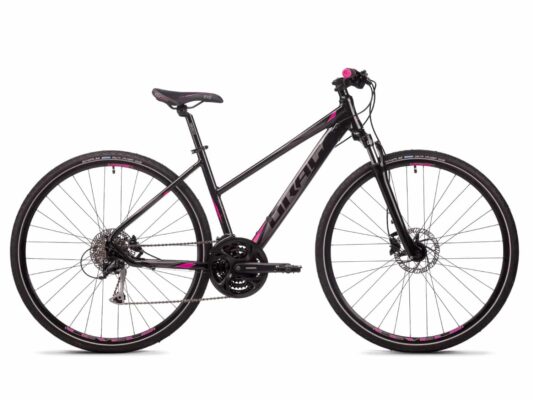 Bicicleta Drag Grand Canyon TE Lady 28 M black purple AL-39 M-17 20