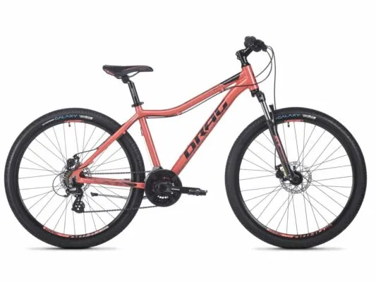 Bicicleta Drag Grace 3.0 27.5 L pink dark silver TY-37 v2 L FC: Wheeltop