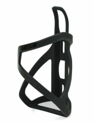 Suport bidon ACID HPP Left-Fland Sidecage mat black glossy black