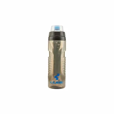 Bidon Cube Thermo 0.65L black/grey/blue
