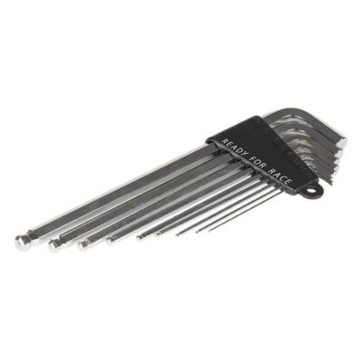 Set scule 9 imbusuri RFR argintii