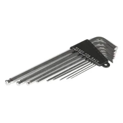 Set scule 9 imbusuri RFR argintii