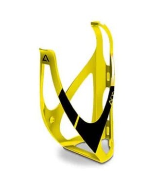 Suport bidon ACID HPP mat yellow'n 'black