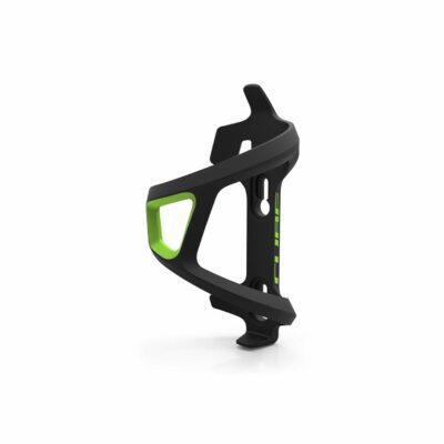 Suport Bidon CUBE HPP Left-Hand Sidecage black'n'green