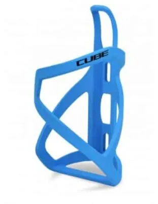 Suport Bidon CUBE HPP Left-Hand Sidecage mat blue n glossy black