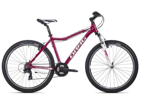 Bicicleta Drag Grace 1.0 27.5 L cyclama white 22