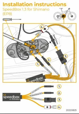 SpeedBox 1.3 pentru Shimano (EP8) - imagine 2