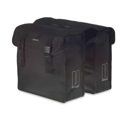 Geanta dubla Basil Mara XL black, 35x15x32cm, 35 L