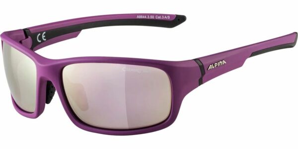 Ochelari ALPINA LYRON S purple matt-black CMRG