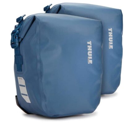 Genti pentu bicicleta Thule Shield Pannier 13 2-pack blue