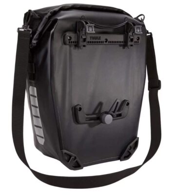 Genti pentu bicicleta Thule Shield Pannier 25 L 2-pack black - imagine 2