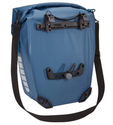 Genti pentu bicicleta Thule Shield Pannier 25 L 2-pack blue - imagine 2