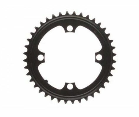 Foaie eBIKE pentru Bosch, 2014, negru, 38T, steel