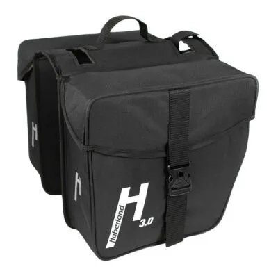 Geanta dubla Haberland Basic M 3.0 black, 31x31x12cm, 25 L