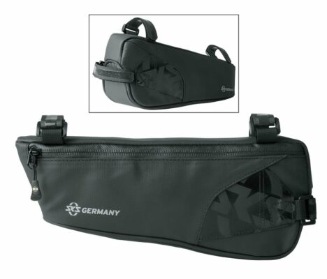 Borseta SKS Explorer Edge black, 280x60x120mm 164g 1 L