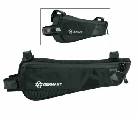 Borseta SKS Racer Edge black,250x40x90mm 124g 0.6 L