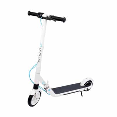 Trotineta electrica copii URBIS UX2 JUNIOR electric scooter alb albastru