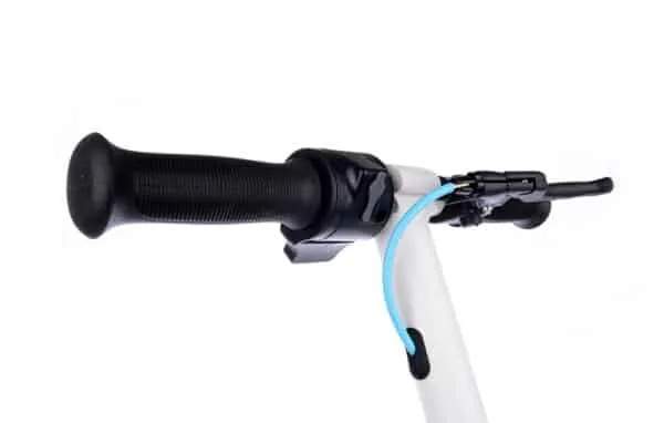 Trotineta electrica copii URBIS UX2 JUNIOR electric scooter alb albastru - imagine 2