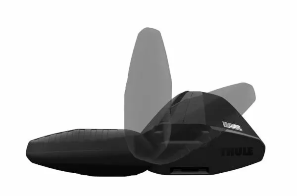 Thule WingBar Evo 127 cm negru (2 bucati pe set) aluminiu - imagine 2